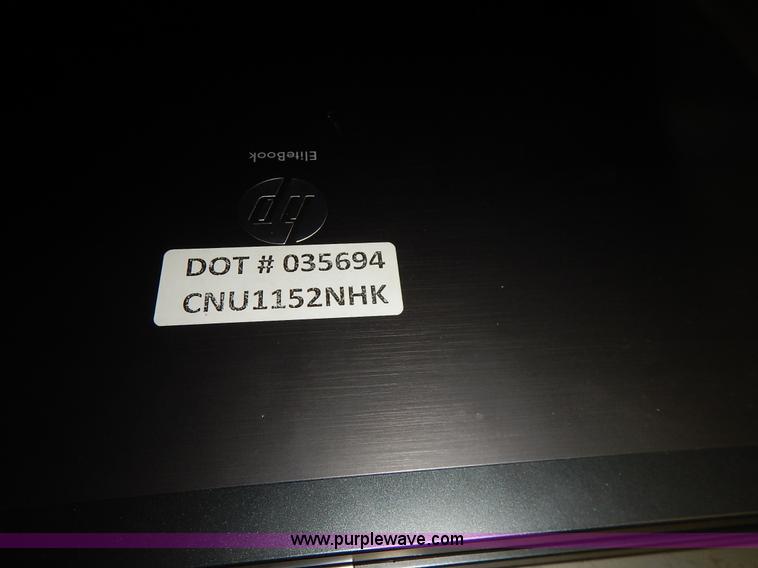 image for item BT9653 (4) HP 8740W laptops