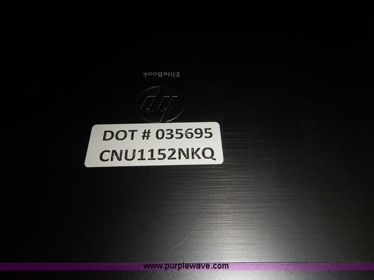 image for item BT9653 (4) HP 8740W laptops