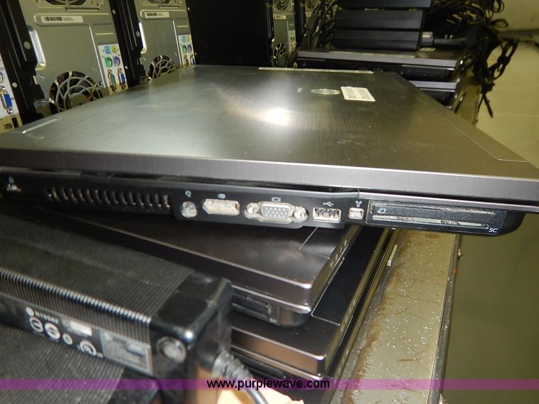 image for item BT9654 (4) HP 8740W laptops