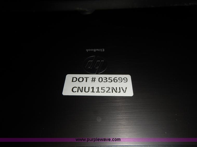 image for item BT9654 (4) HP 8740W laptops