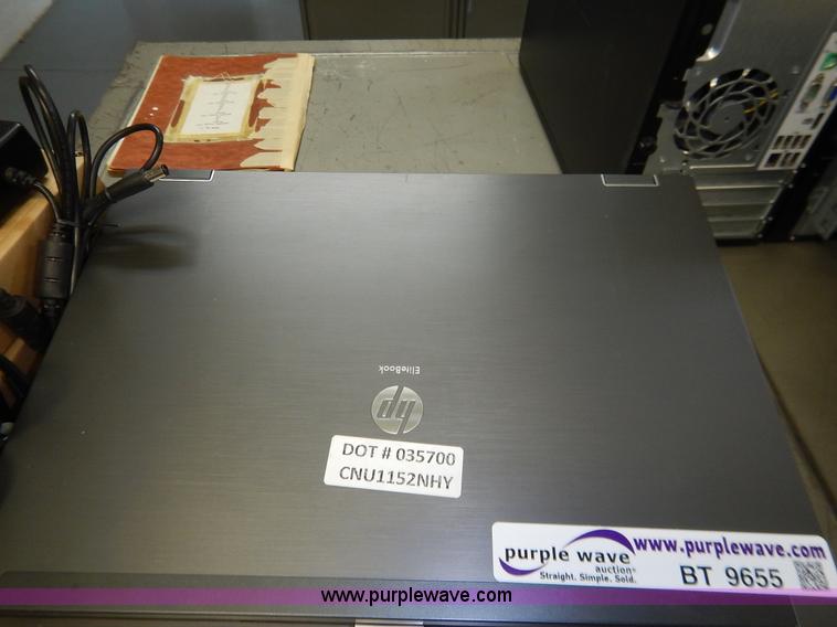 image for item BT9655 (4) HP 8740W laptops