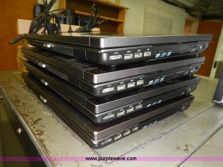 image for item BT9655 (4) HP 8740W laptops