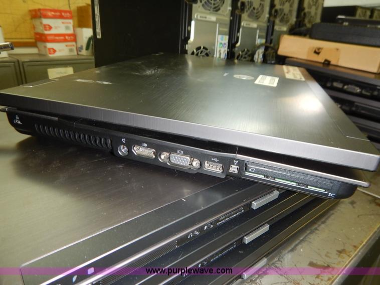 image for item BT9655 (4) HP 8740W laptops