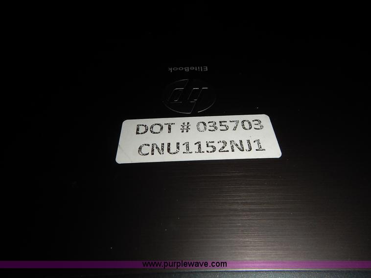 image for item BT9655 (4) HP 8740W laptops