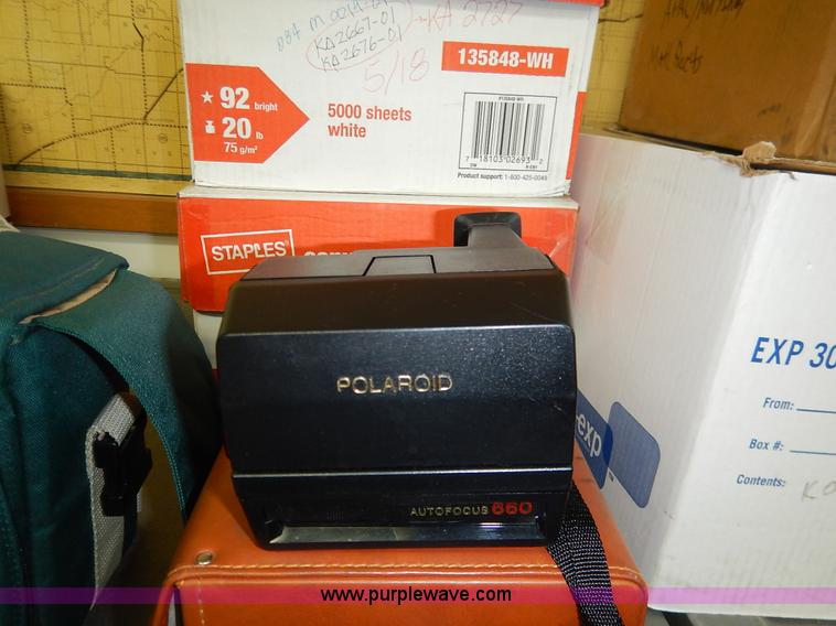 image for item BT9656 Cameras and accessories