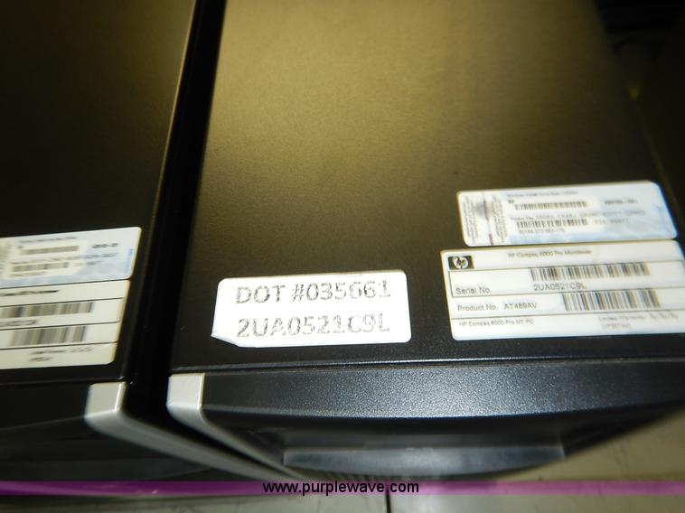 image for item BT9657 (4) HP Pro 6000 CPU