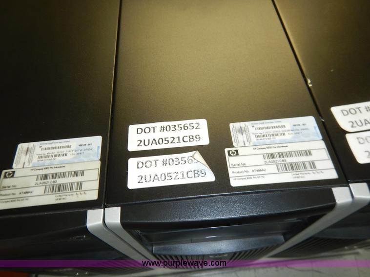 image for item BT9657 (4) HP Pro 6000 CPU