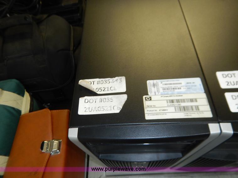 image for item BT9657 (4) HP Pro 6000 CPU