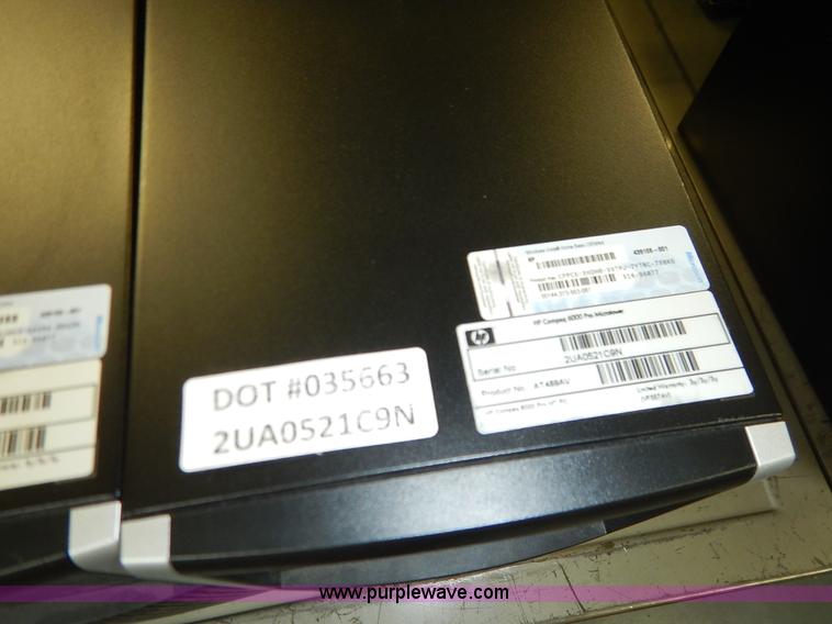 image for item BT9662 (4) HP Pro 6000 CPU