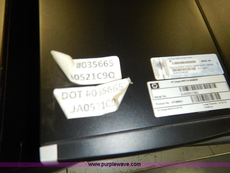 image for item BT9662 (4) HP Pro 6000 CPU