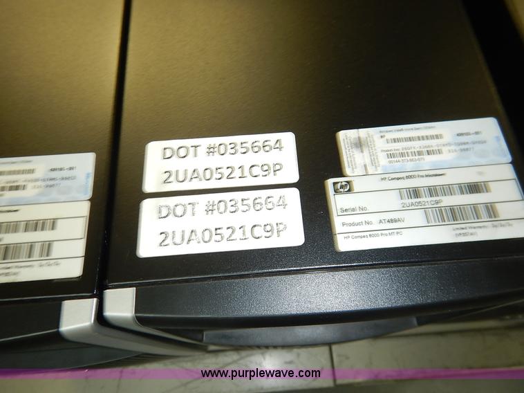 image for item BT9662 (4) HP Pro 6000 CPU