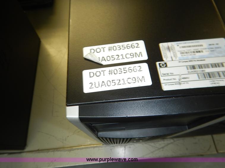 image for item BT9662 (4) HP Pro 6000 CPU