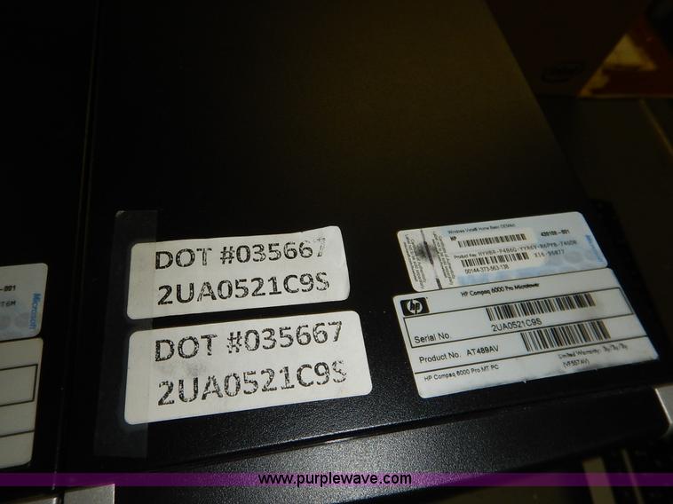 image for item BT9663 (4) HP Pro 6000 CPU