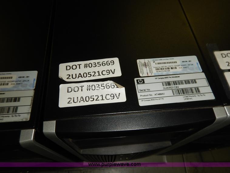 image for item BT9663 (4) HP Pro 6000 CPU