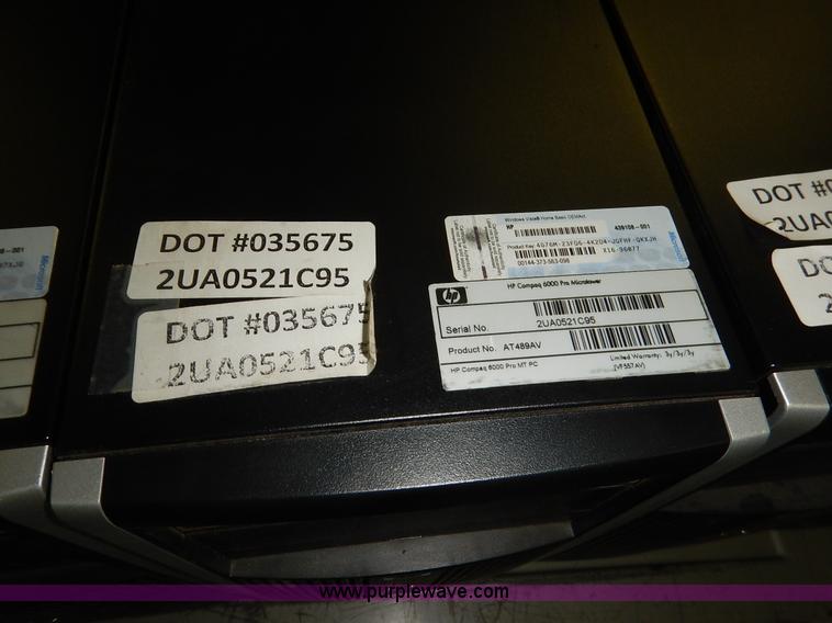 image for item BT9663 (4) HP Pro 6000 CPU