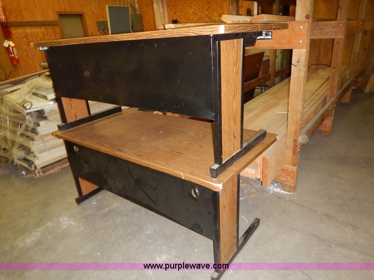 image for item BT9684 Assorted file cabinets and desks