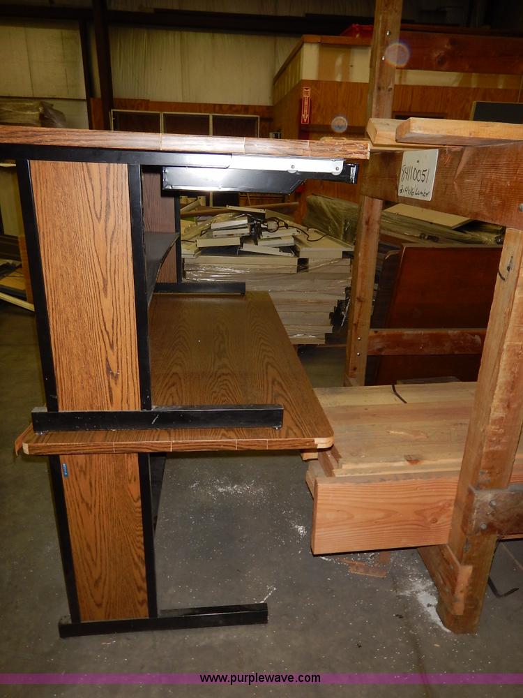 image for item BT9684 Assorted file cabinets and desks