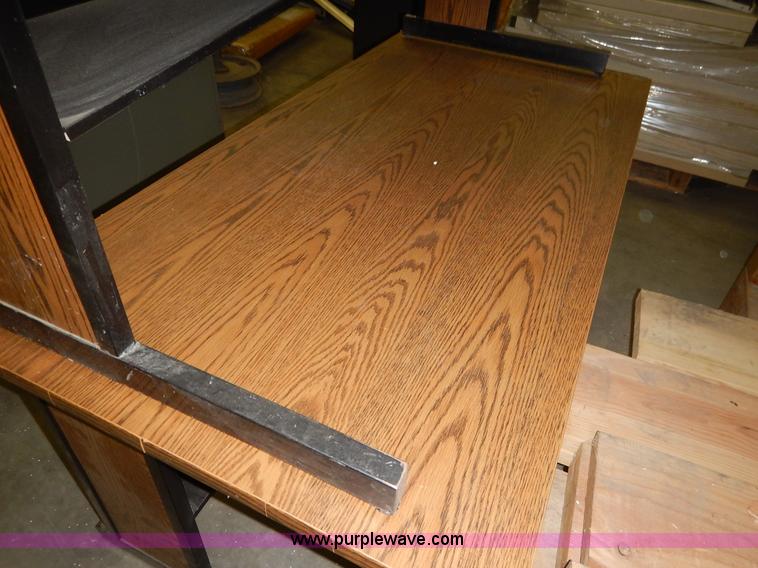 image for item BT9684 Assorted file cabinets and desks