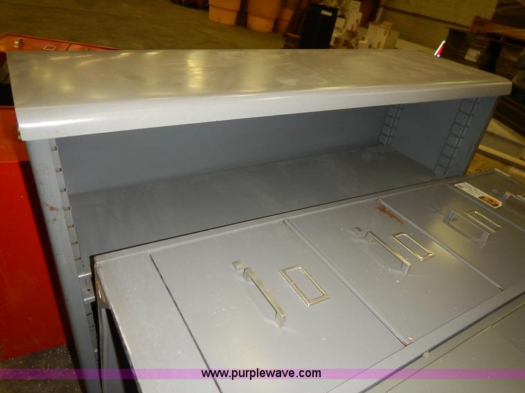 image for item BT9684 Assorted file cabinets and desks