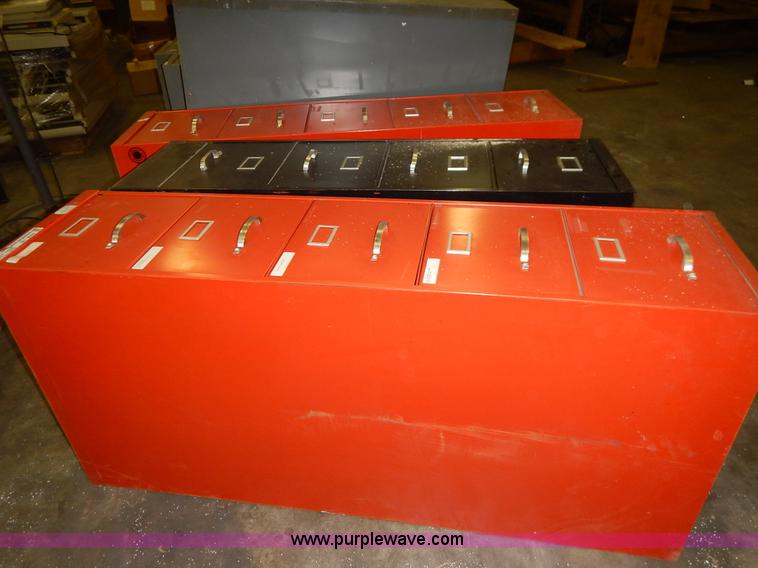 image for item BT9684 Assorted file cabinets and desks