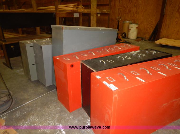 image for item BT9684 Assorted file cabinets and desks