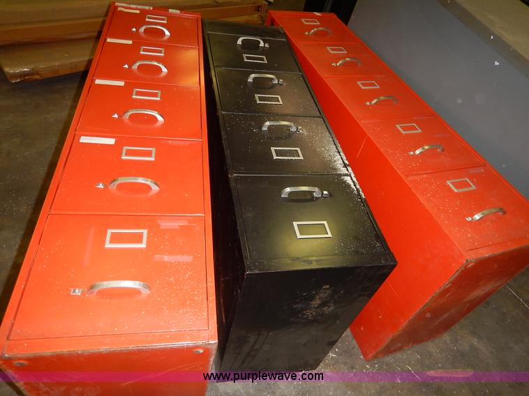 image for item BT9684 Assorted file cabinets and desks