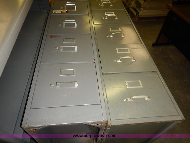 image for item BT9684 Assorted file cabinets and desks
