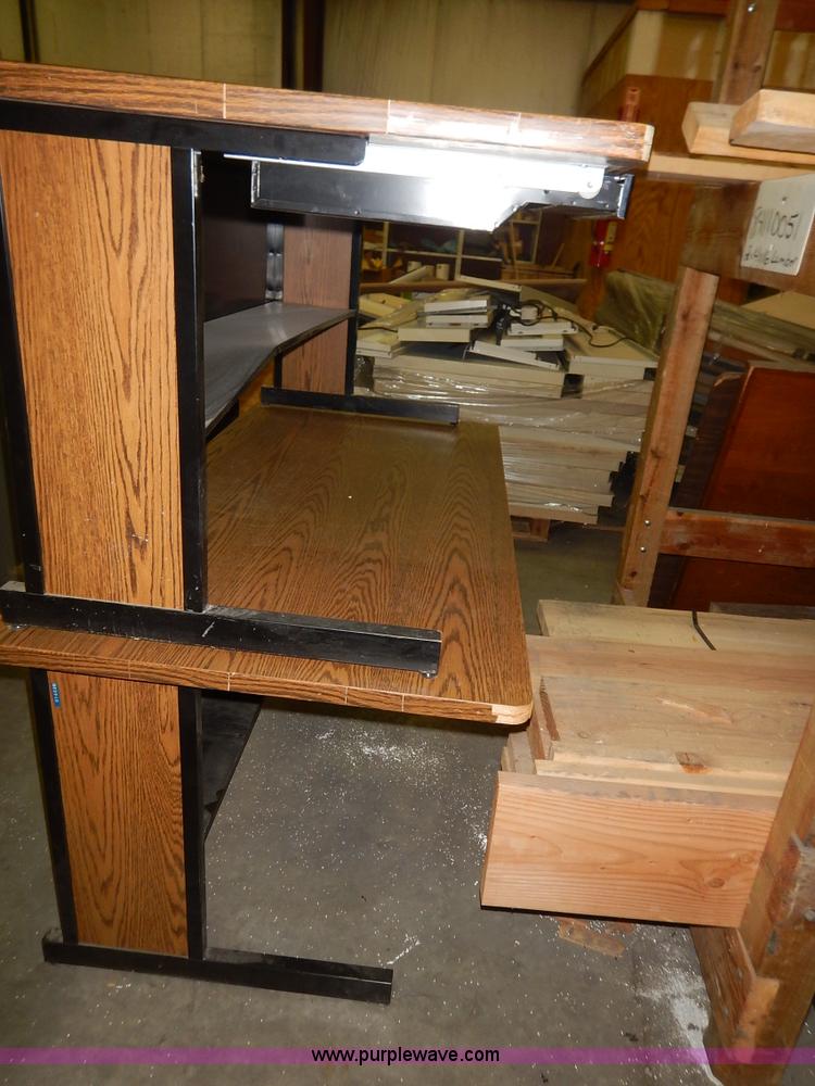 image for item BT9684 Assorted file cabinets and desks