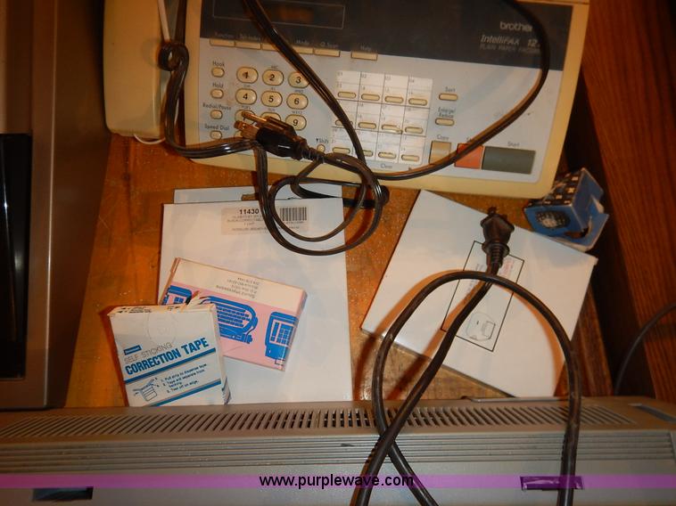 image for item BT9689 Assorted office equipment