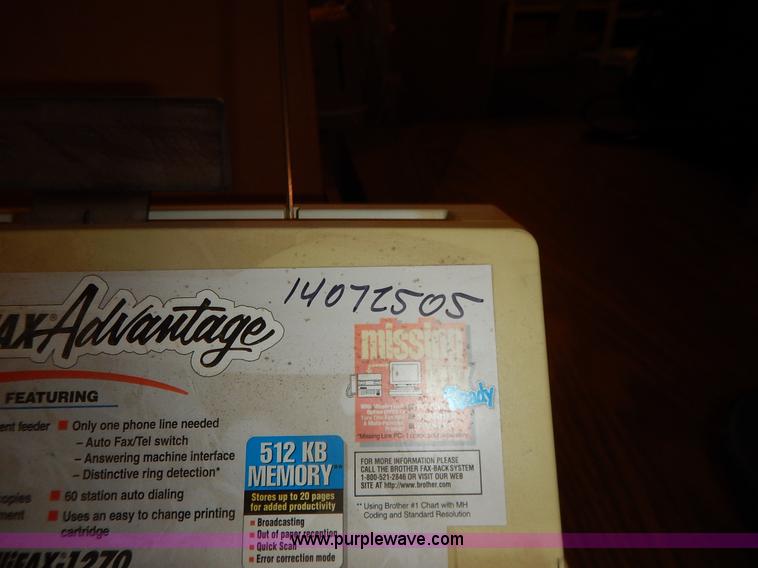 image for item BT9689 Assorted office equipment