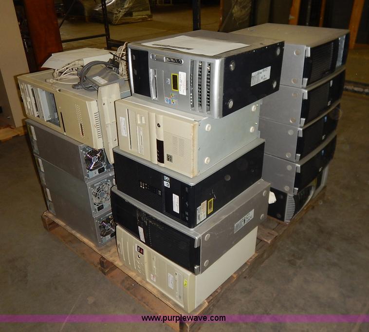 Assorted computers in Topeka, KS | Item BT9694 sold | Purple Wave