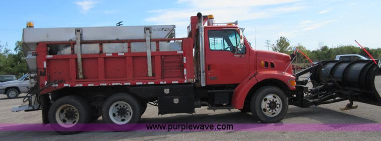 image for item I1948 2001 Sterling LT7500 dump truck