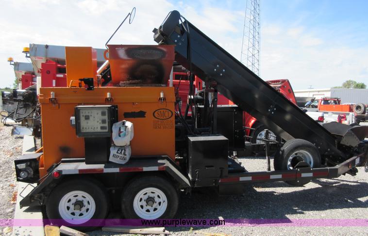 image for item I1957 2009 Stepp SRM10X120 pothole patcher