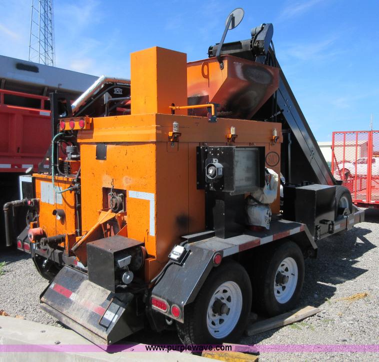 image for item I1957 2009 Stepp SRM10X120 pothole patcher