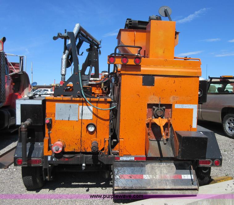 image for item I1957 2009 Stepp SRM10X120 pothole patcher