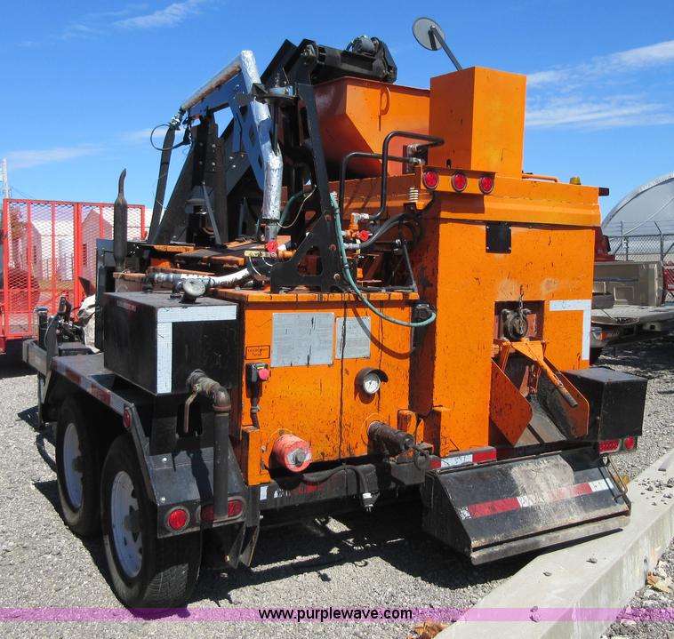 image for item I1957 2009 Stepp SRM10X120 pothole patcher