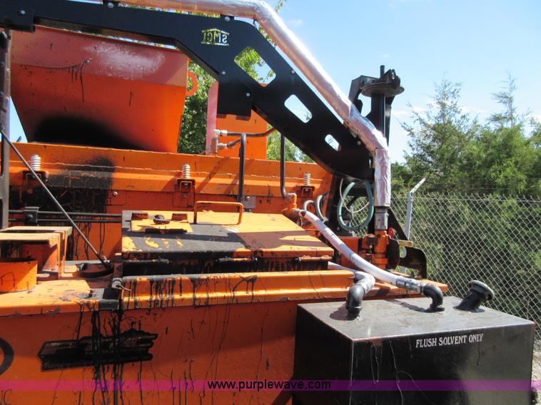 image for item I1957 2009 Stepp SRM10X120 pothole patcher