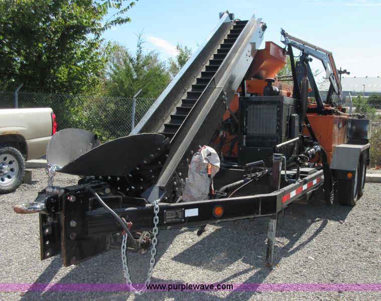 image for item I1957 2009 Stepp SRM10X120 pothole patcher