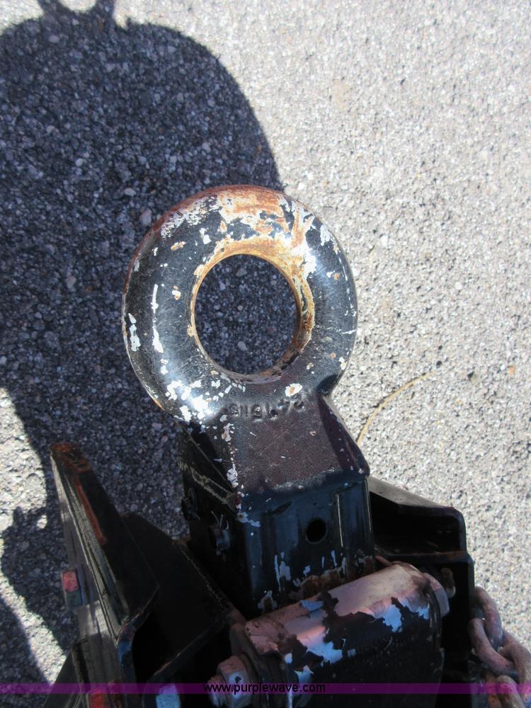 image for item I1957 2009 Stepp SRM10X120 pothole patcher