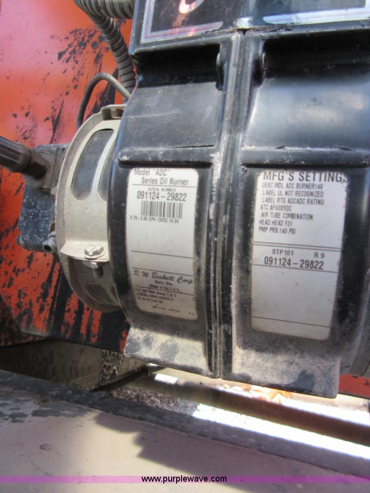 image for item I1957 2009 Stepp SRM10X120 pothole patcher