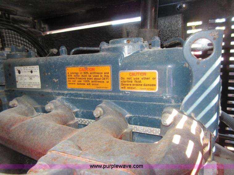 image for item I1957 2009 Stepp SRM10X120 pothole patcher