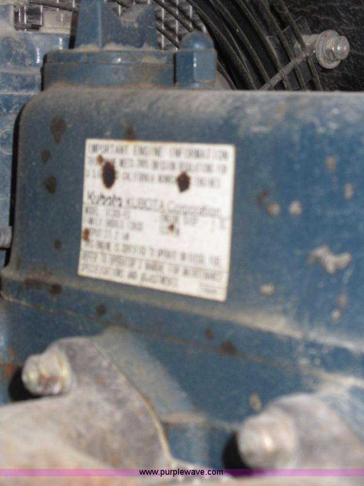 image for item I1957 2009 Stepp SRM10X120 pothole patcher