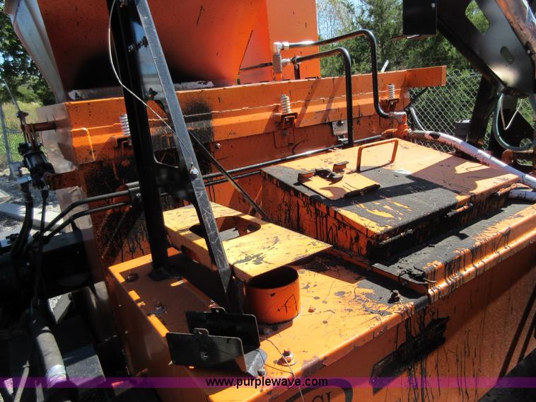 image for item I1957 2009 Stepp SRM10X120 pothole patcher