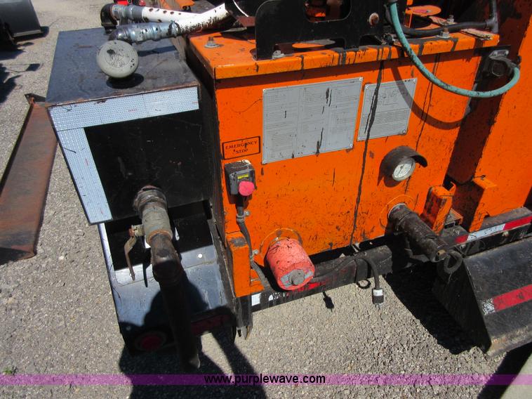 image for item I1957 2009 Stepp SRM10X120 pothole patcher