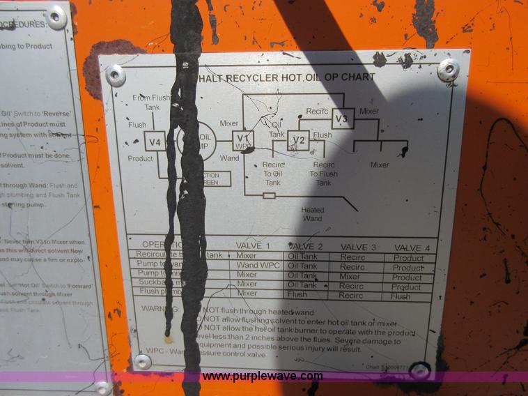 image for item I1957 2009 Stepp SRM10X120 pothole patcher