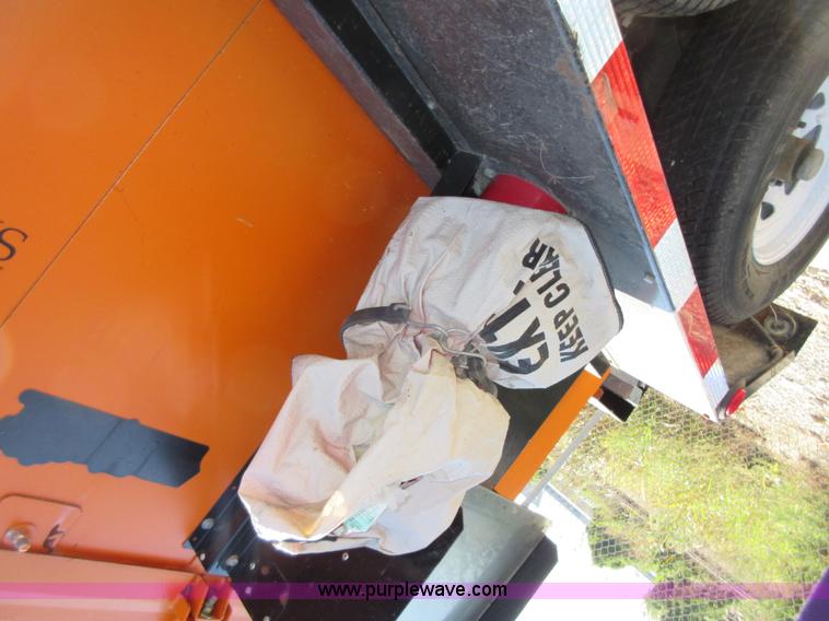 image for item I1957 2009 Stepp SRM10X120 pothole patcher