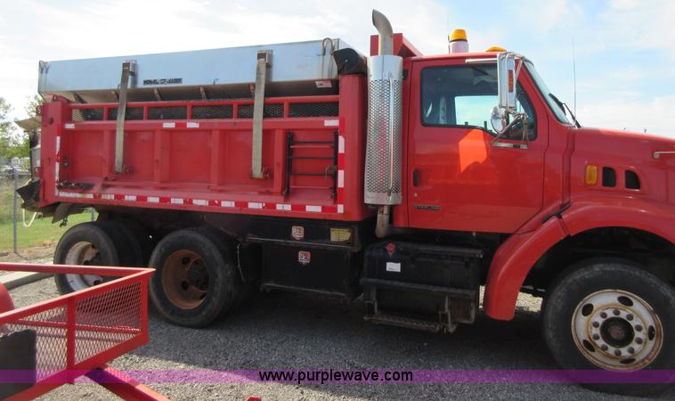 image for item I1961 2003 Sterling LT7500 dump truck