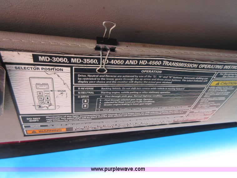 image for item I1961 2003 Sterling LT7500 dump truck