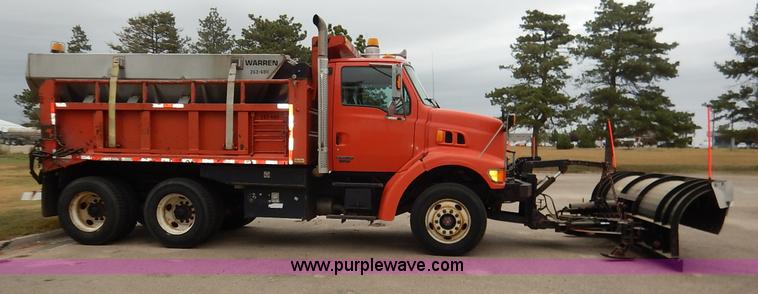 image for item K1664 2001 Sterling LP7500 dump truck