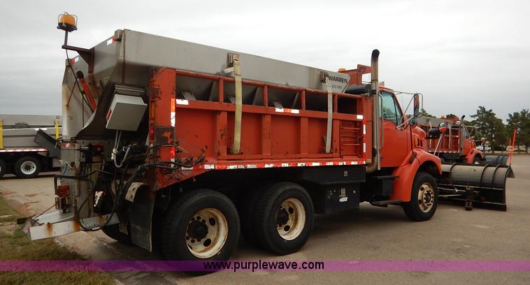 image for item K1664 2001 Sterling LP7500 dump truck
